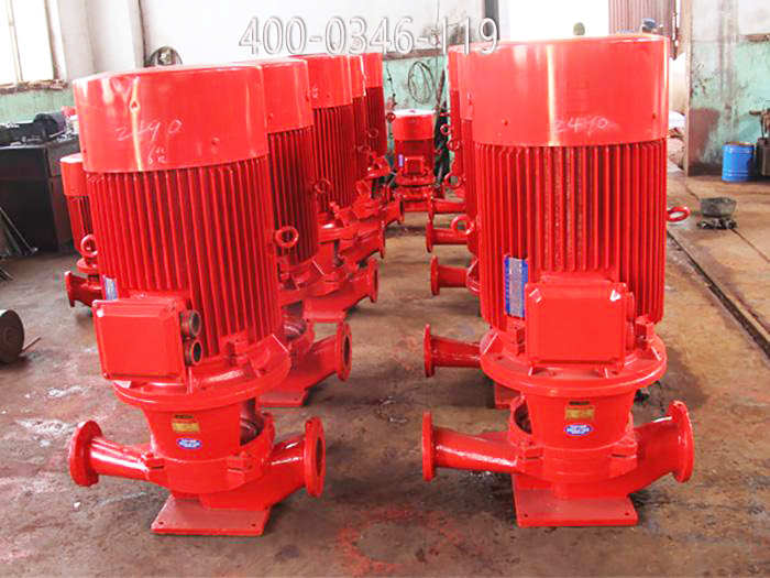 消防水泵安裝