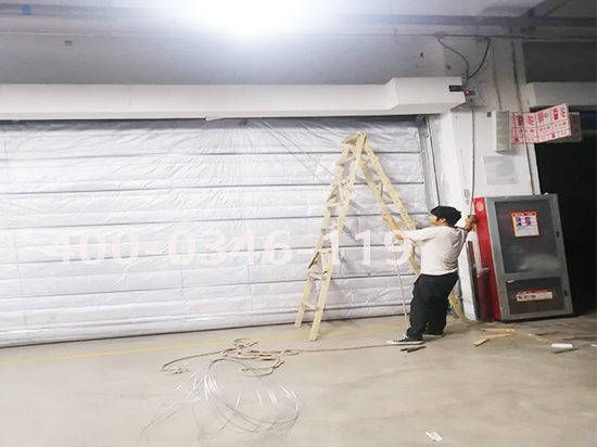 消防防火卷簾門安裝