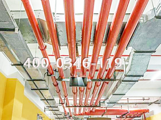 消防施工管道安裝