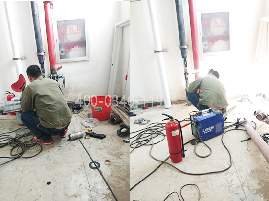 建筑室內消火栓栓口的安裝